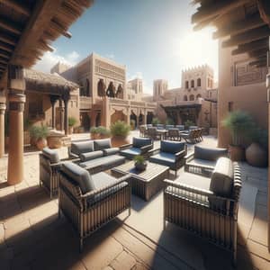 Durable Outdoor Furniture for Saudi Arabian Courtyards