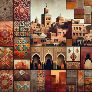 Spicy Marrakech: Vibrant Textures and Warm Colors
