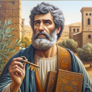 Apostle Peter: Traditional Depiction & Symbolism
