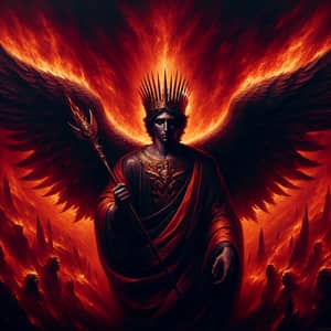 Lucifer - Symbolic Fallen Angel of Rebellion and Wisdom