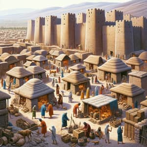 Ancient City of Jericho: Bronze Age Life Inside Mud Brick Walls