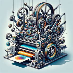 21st Century Print Production: Colorful Designs & Innovation
