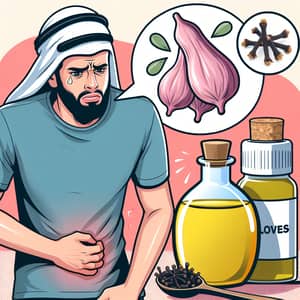 Middle-Eastern Man Prostate Discomfort Home Remedies