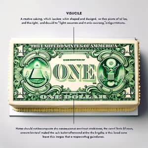Unique US Dollar Bill Cake | Creative Confection Design