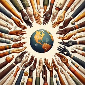 Global Unity: Collaboration & Teamwork for Sustainable Progress
