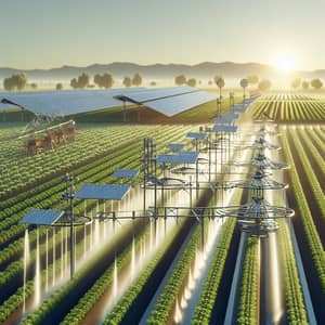 Innovative Eco-Friendly Irrigation System in Rural Setting