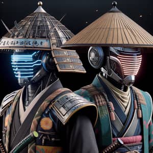 Daft Punk Are Sekiro-Styled Characters: A Vision of Fusion