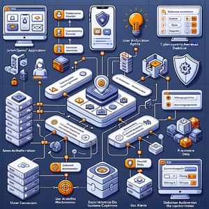 Cybersecurity Awareness Mobile Game App Architecture