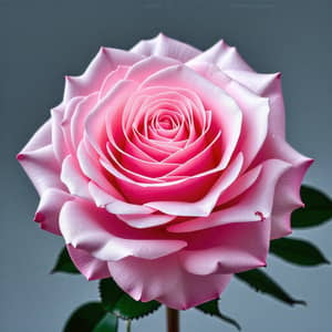Pink Crystal Rose - Beautiful Detailed Image
