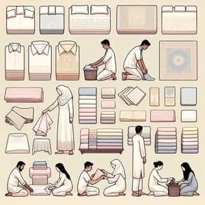 Traditional Household Linen Collection | Home Linens & Textiles
