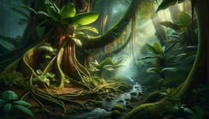 Tropical Jungle Adventure: Lush Canopy & Exotic Wildlife