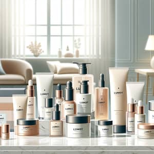 Luxurious Lumot Skincare Products Collection