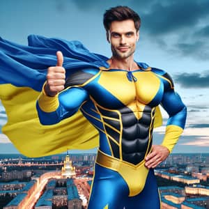 Ukrainian Superhero: Symbol of Confidence and Strength | Kiev View