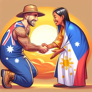 Heartwarming Australian and Filipino Greetings | Cross-Cultural Encounter