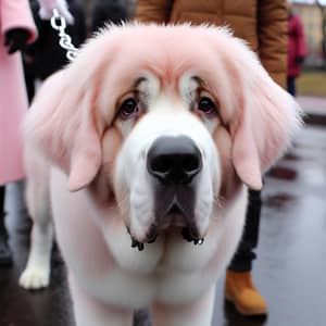 Large Pink Dog: Unique Images Of Man's Best Friend
