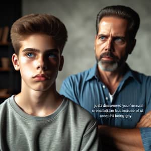 Understanding Father-Son Struggles with Sexual Orientation