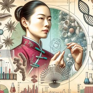 Science and Acupuncture Fusion: Traditional Chinese Medicine Art