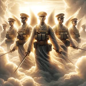 Ethereal Fallen Soldiers: Honoring Their Sacrifice