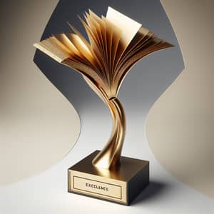 Elegant Excellence Trophy for Magazine Award Ceremony