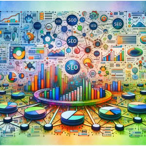 SEO Services Abstract - Enhance Your Online Visibility