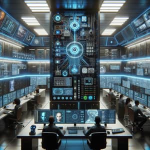 Advanced AI Security Systems | High-Tech Data & Threat Protection