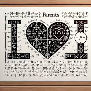 Mathematical Love Letter to Parents | Creative Expressions of Affection