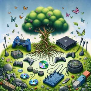 Circular Economy: Video Game Industry Environmental Impact