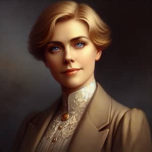 Princess Diana Portrait | Classical Style Elegance