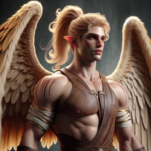 Classically Beautiful Illyrian Male | Powerful and Elegant Warrior