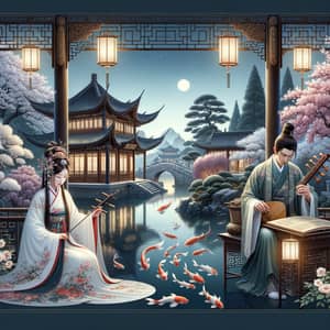 Ancient Chinese Style: Traditional Architecture, Gardens & Attire