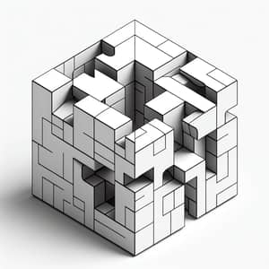 Incomplete Geometric Object | Missing Sides Puzzle