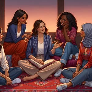 Empowerment Through Sisterhood: Celebrating Diversity and Connection
