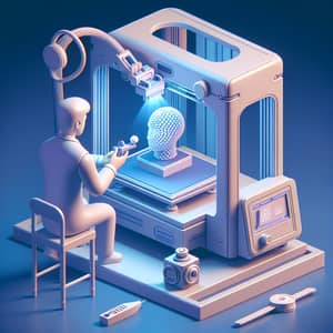 Virtual 3D Printing: Bringing Digital Designs to Life