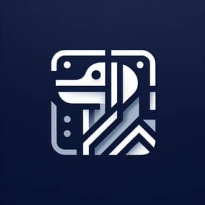 Minimalist Dog App Icon Design | Python Package