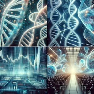 Futuristic DNA-Like Helix Exchange Platform
