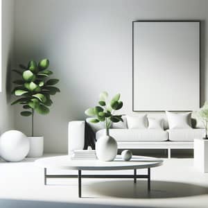 Minimalist Living Room: Declutter Your Space for Serenity