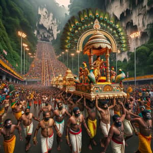 Batu Caves Thaipusam Celebration: Energetic Festivities & Spiritual Devotion