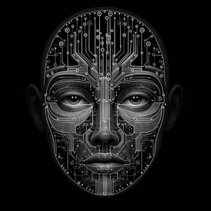 AI Face: Unique Artificial Intelligence Human Face Design