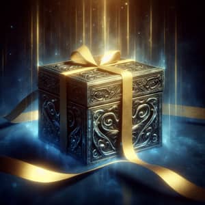 Mystical Box with Ornate Designs | Mysterious Gift
