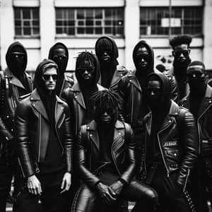 Jeleck: Diverse Men in Sleek Leather Jackets | Streetstyle Fashion