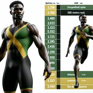 Usain Bolt - Legendary Sprinter with World Records