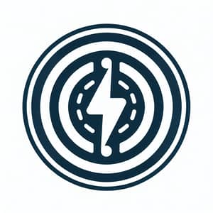 Power Charging Icon | Lightning Bolt Symbol