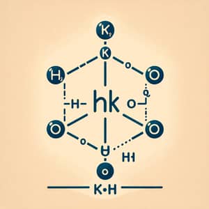 Lewis Structure of Potassium Hydroxide (KOH)