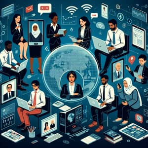 Modern Digital Communication in the 21st Century