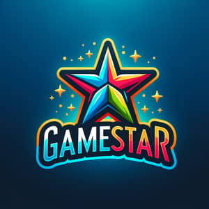 GameStar Logo | Exciting & Vibrant Gaming Company Design