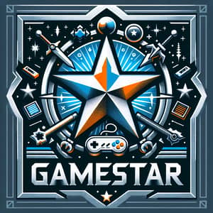 GameStar Logo: Emblem for Gaming Enthusiasts
