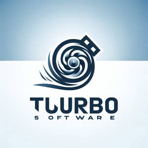 Turbo Software Logo Design | Modern & Sleek Speed Theme