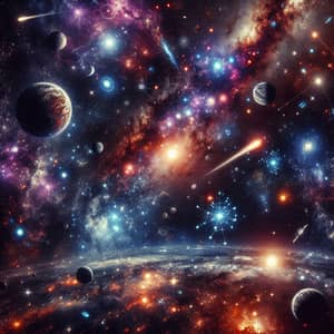 Spectacular Views of Distant Galaxies and Planets | Outer Space Wonders