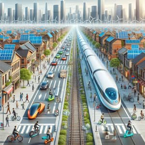 Modernizing Transportation Systems & City Infrastructure