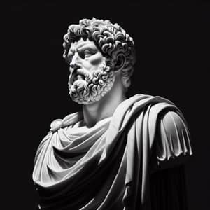 White Marble Statue of Roman Leader Inspires Awe | Website Name